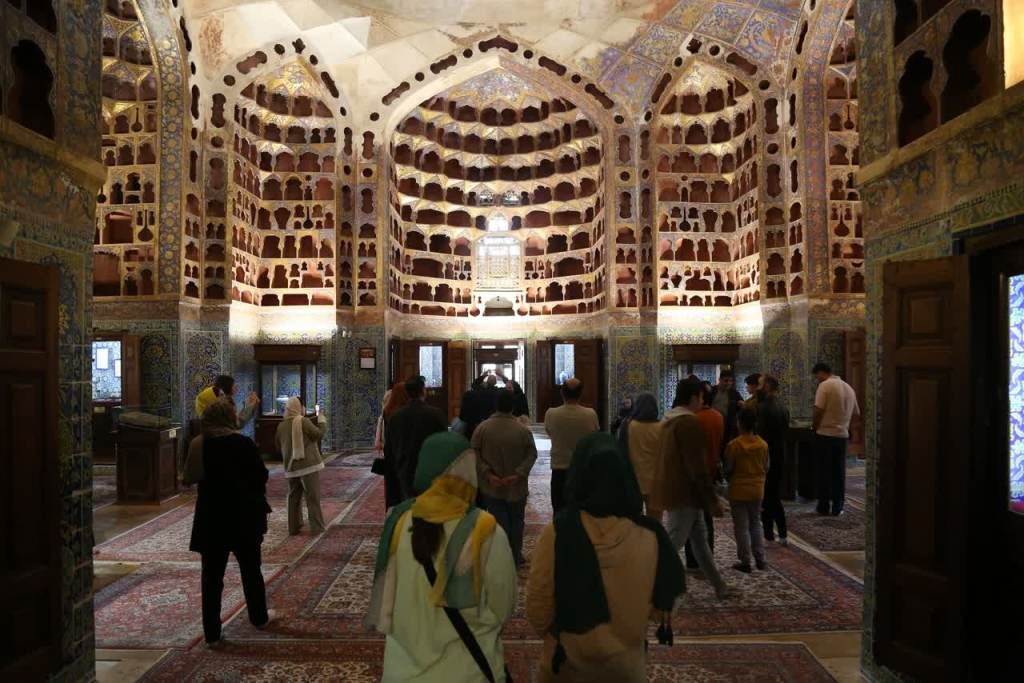 بقعه شیخ صفی‌ الدین اردبیلی انتخاب اول گردشگران است