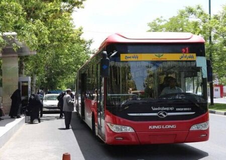 خدمات رایگان اتوبوس‌های مسیر تندرو (B.R.T) در عید بزرگ غدیرخم