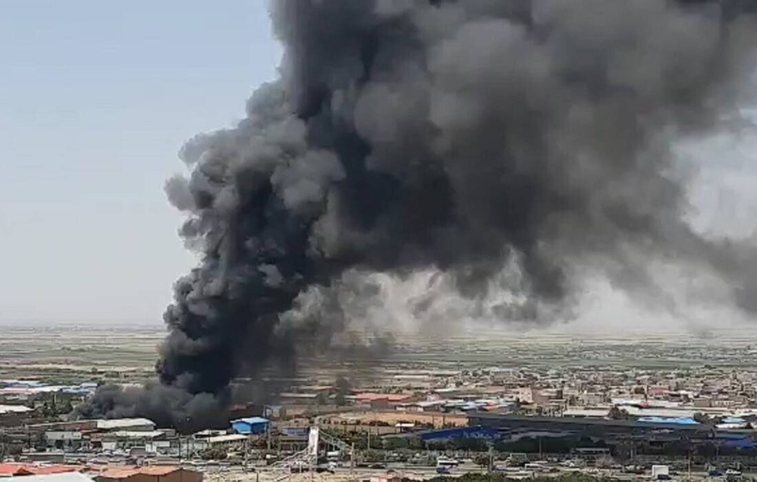 ۱۲ مصدوم انفجار در پالایشگاه تبریز به صورت سرپایی درمان شدند