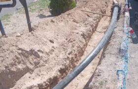 احداث شبکه آب خام در حوزه جنوبغرب تبریز به پیشرفت فیزیکی ۴۰ درصدی رسید