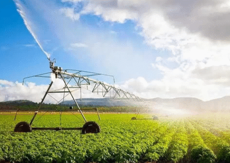 ۱۲۹۳ هکتار از اراضی کشاورزی آذربایجان‌شرقی به سیستم‌های نوین آبیاری مجهز شد