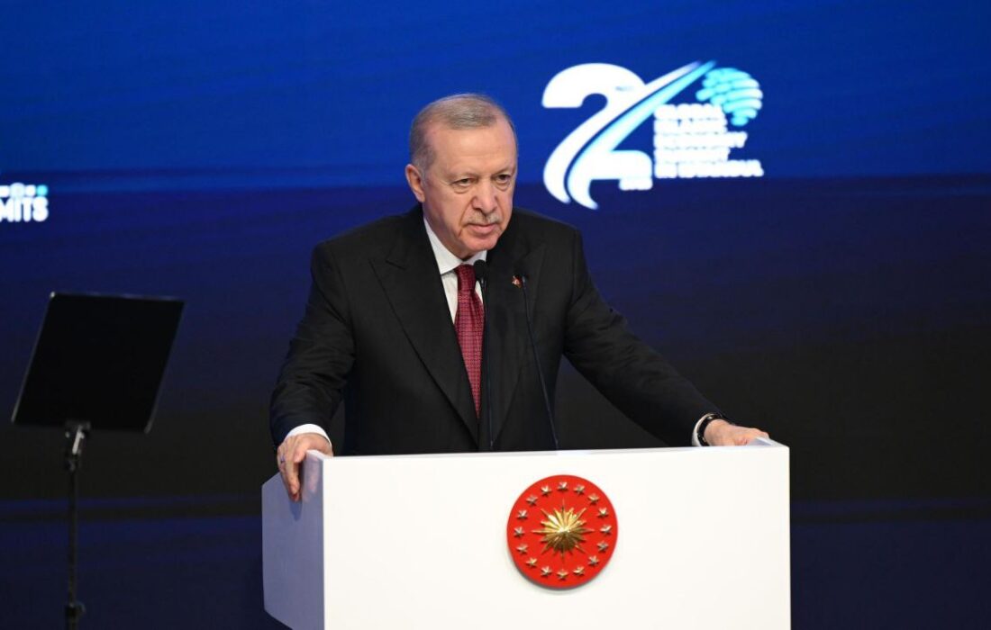 اردوغان: ترکیه به پایان «بلای تروریسم ۲ تریلیون دلاری» نزدیک می‌شود