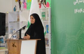 توسعه آینده استان دست کودکان و نوجوانان ما است