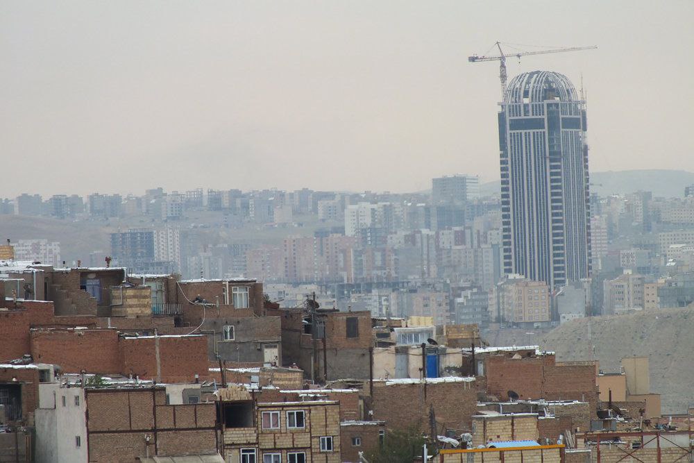 کلانشهری بدون نفس، بحران فضای سبز در تبریز