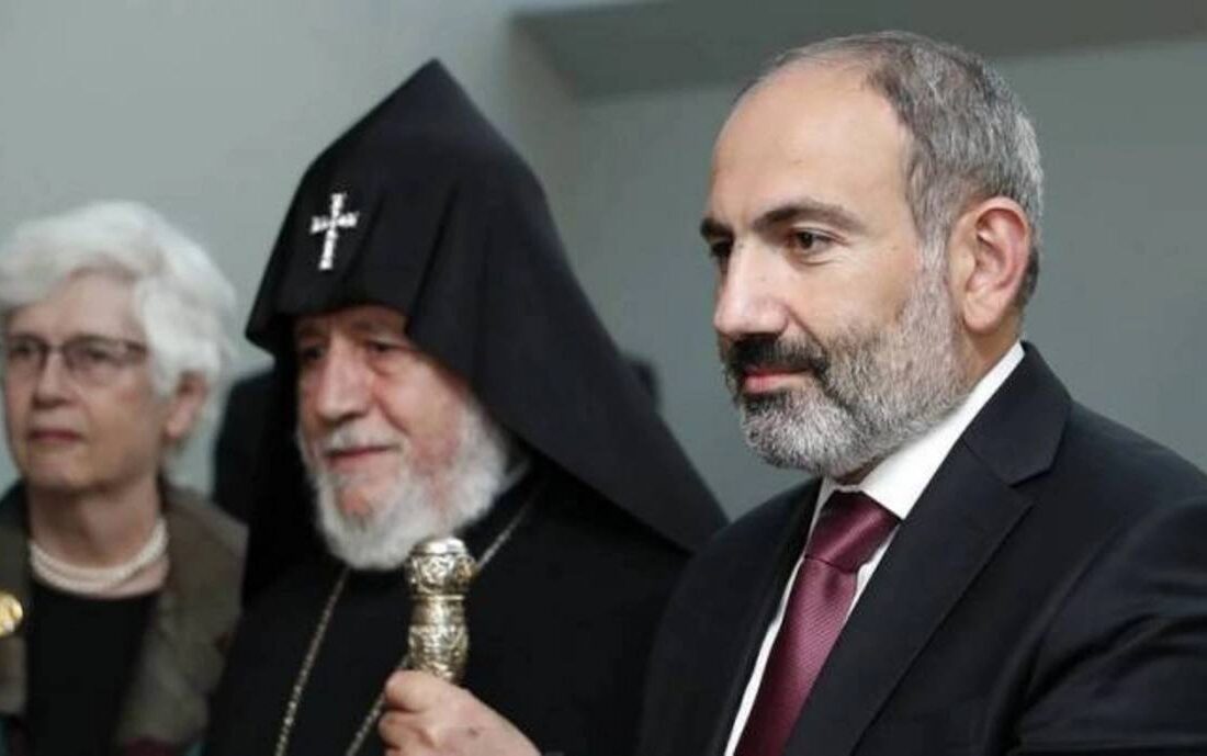 مرحله جدیدی از تنش در ارمنستان: پاشینیان رودرروی کلیسا