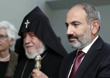 مرحله جدیدی از تنش در ارمنستان: پاشینیان رودرروی کلیسا