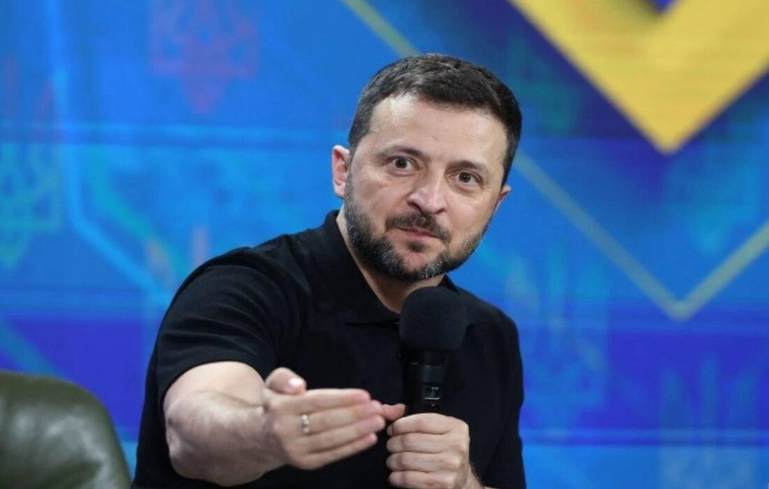 زلنسکی: روسیه با تصرف اودسا می‌خواهد به مرز مولداوی و رومانی برسد