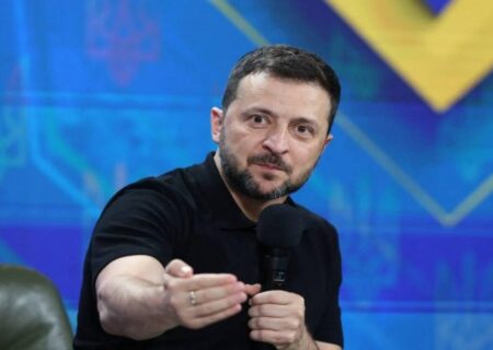 زلنسکی: روسیه با تصرف اودسا می‌خواهد به مرز مولداوی و رومانی برسد