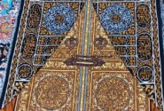 رونمایی از یک تابلو فرش نفیس کعبه عظیم در تبریز