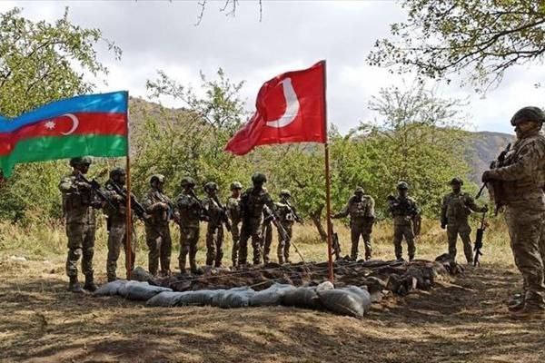 رزمایش نظامی ۱۱ روزه ترکیه و آذربایجان در نخجوان برگزار می‌شود
