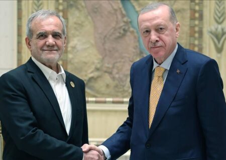 اردوغان با مسعود پزشکیان تلفنی گفتگو کرد