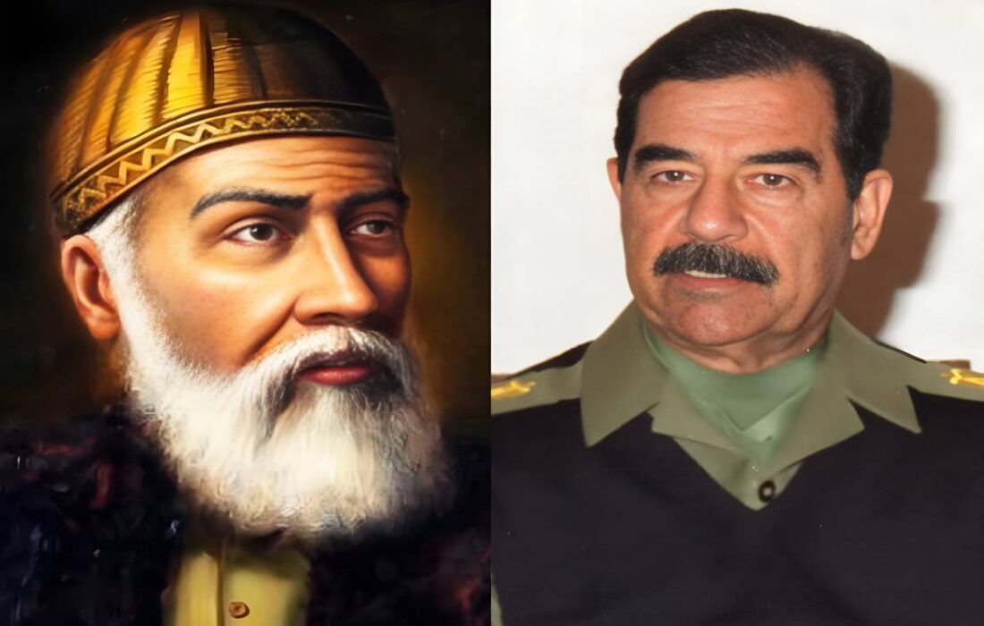 صدام حسین چرا آرامگاه فضولی را تخریب کرد؟