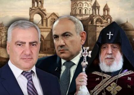 میلیاردر ارمنی به اتهام دعوت به کودتا در ارمنستان حبس شد