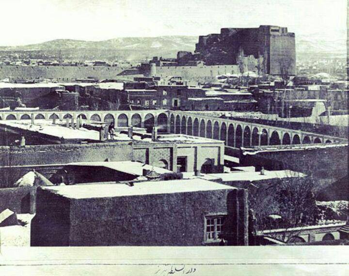 «اوضاع آذربایجان در زمان فتحعلیشاه قاجار»