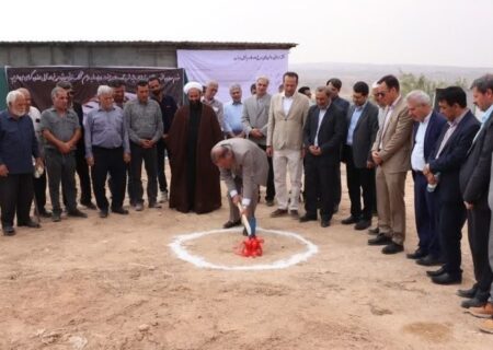 پروژه ۱۰۰۰ میلیاردی پرورش مرغ مادر گوشتی در میانه کلنگ‌زنی شد