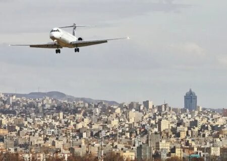 بازسازی باند فرودگاه تبریز به اتمام رسید