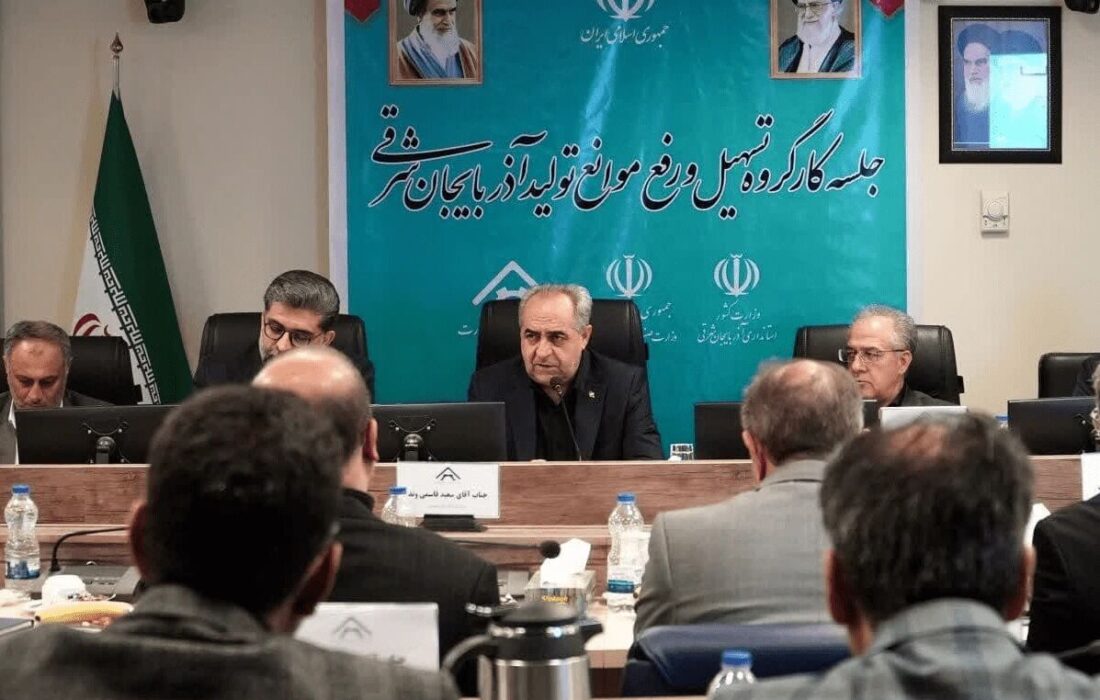 آذربایجان شرقی الگوی تاب‌آوری در بحران/ تولید بی‌وقفه صنایع حتی در جنگ تحمیلی ۱۲ روزه