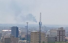 علت دود منتشر شده در غرب تبریز مشخص شد
