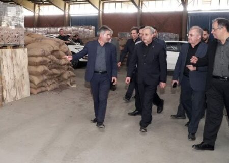 ترخیص ۱۲هزار تن کالای اساسی در جنگ تحمیلی ۱۲روزه از گمرک سهلان تبریز