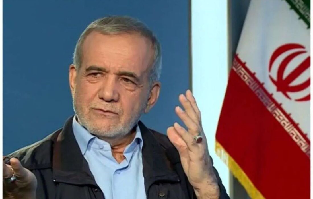 پزشکیان: دولت از هیچ تلاشی برای اتمام راه‌ آهن اردبیل دریغ نمی‌کند