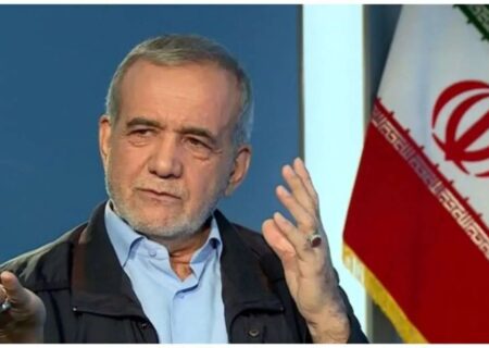پزشکیان: دولت از هیچ تلاشی برای اتمام راه‌ آهن اردبیل دریغ نمی‌کند