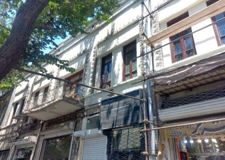 آغاز مرمت جداره‌های تاریخی میدان ساعت تبریز