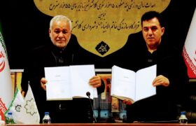 قرارداد بزرگترین سالن سرپوشیده ورزشی کشور در تبریز امضا شد