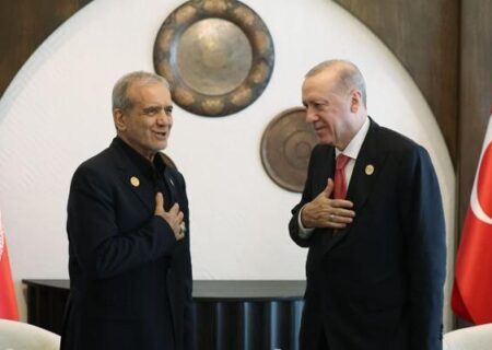 اردوغان: ایران و ترکیه باید همکاری‌های خود را در مبارزه با تروریسم افزایش دهند
