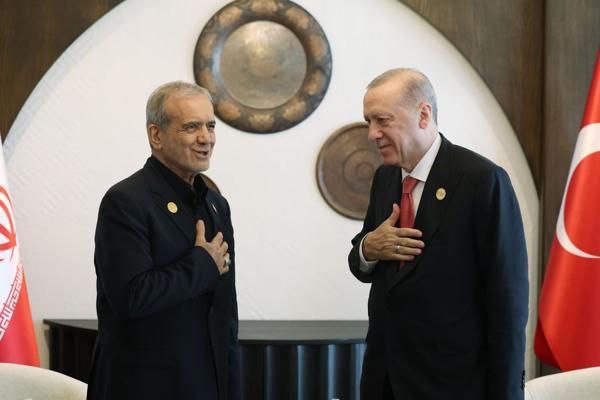 اردوغان: ایران و ترکیه باید همکاری‌های خود را در مبارزه با تروریسم افزایش دهند