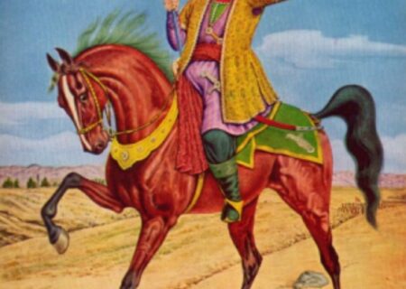 رسام ارژنگی تبریزی و خلق شاهکارهای جهانی حمله نادر شاه به هندوستان