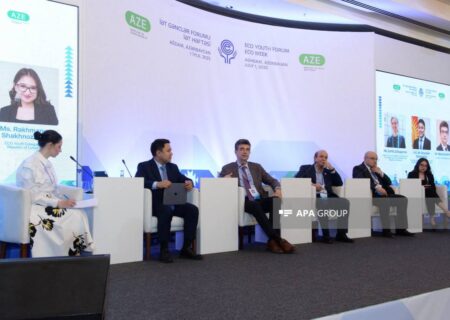 مجمع جوانان سازمان همکاری اقتصادی اکو در آغدام آذربایجان برگزار شد