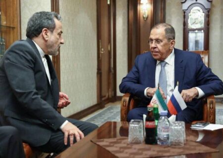 سیدعباس عراقچی در برزیل با لاوروف دیدار کرد