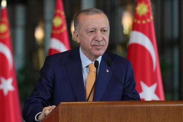 اردوغان با هیئتی از حزب دموکرات دیدار می‌کند