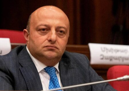 نماینده ارمنی به اتهام تدارک اقدامات تروریستی بازداشت شد