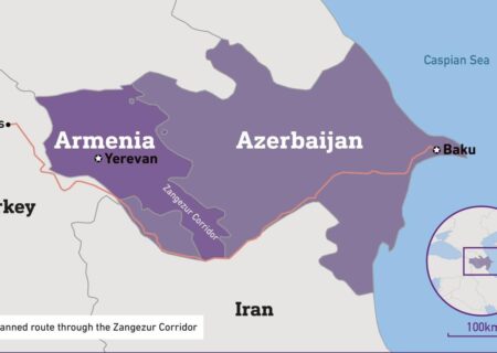 آمریکا پیشنهاد اجاره ۱۰۰ ساله کریدور زنگه‌زور را برای شکستن بن‌بست قفقاز جنوبی ارائه داد