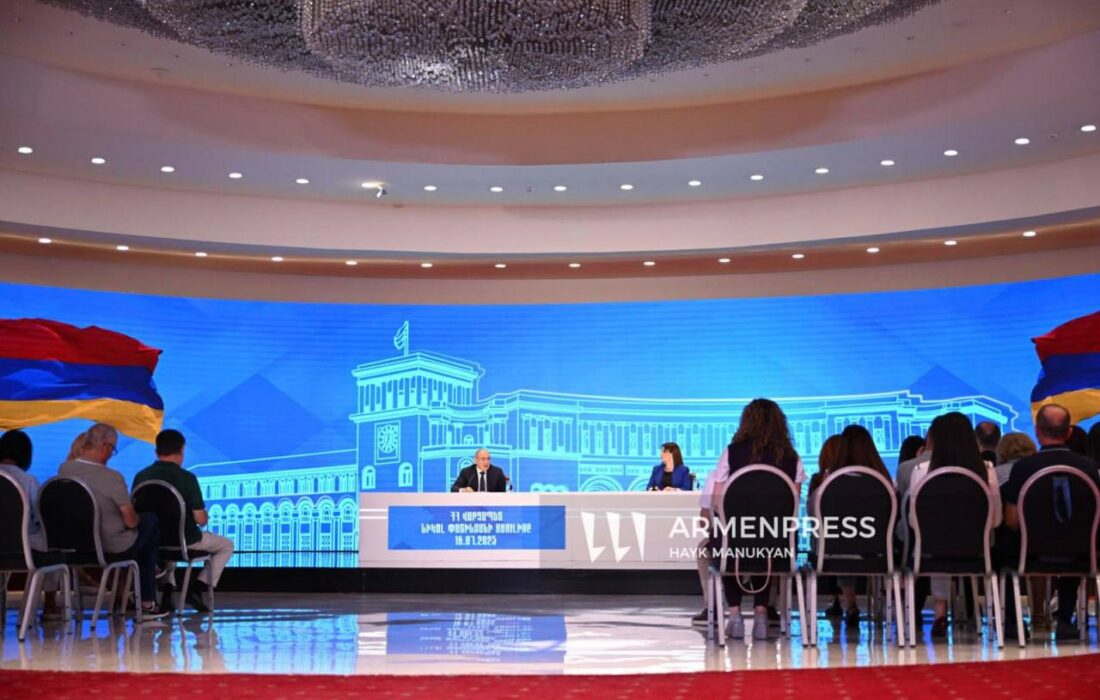 نیکول پاشینیان تأیید کرد که از سوی ایالات متحده پیشنهاداتی در رابطه با رفع انسداد خطوط ارتباطی در قفقاز جنوبی ارائه شده است