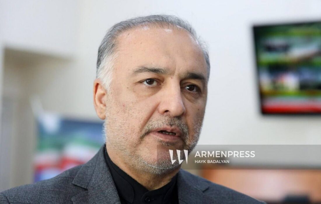 سبحانی: هرگونه رفع انسدادی باید در چارچوب تمامیت ارضی و حاکمیت جمهوری ارمنستان صورت گیرد