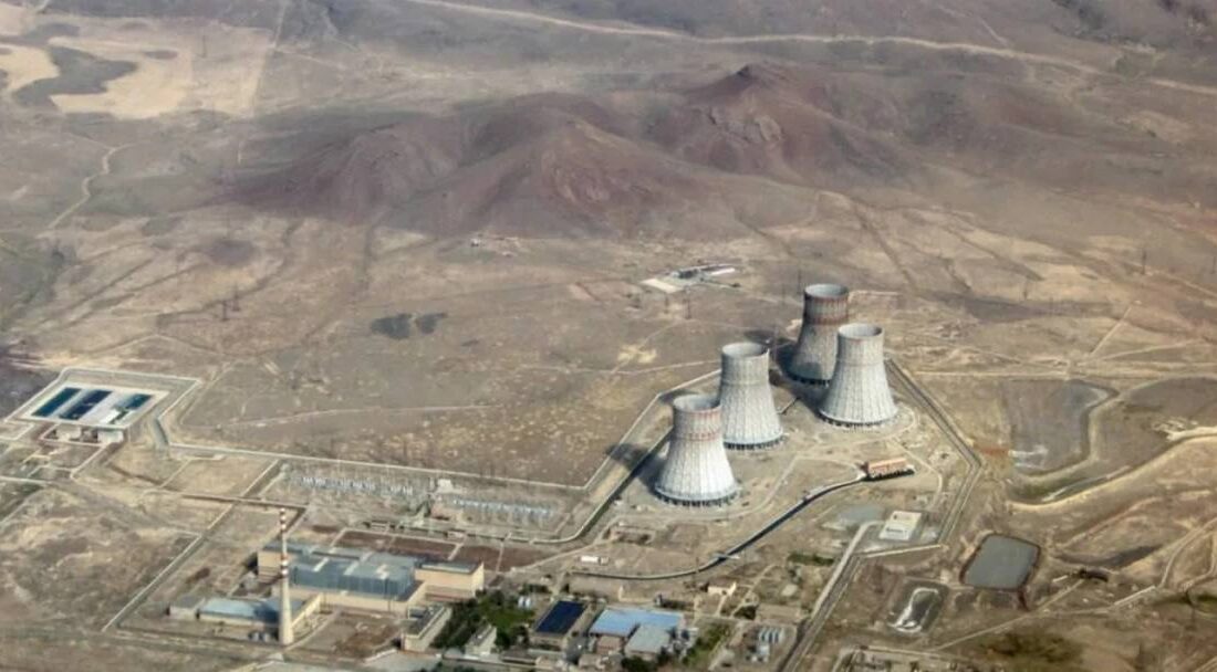 دیلی میل: نیروگاه اتمی نزدیک ایروان هر لحظه ممکن است منفجر شود