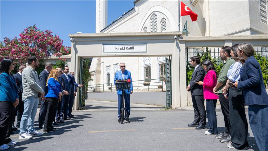 اردوغان: ممکن است این هفته با پوتین و ترامپ دیدار داشته باشم