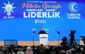 اردوغان تأکید کرد: تاریخ ملت ترک بلند وچشم گیراست