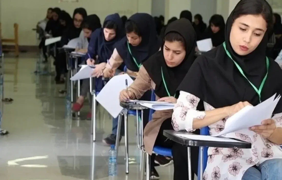 ۶۲ درصد داوطلبان آزمون سراسری در آذربایجان شرقی دختر هستند