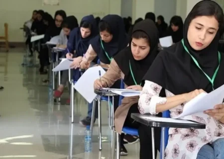 ۶۲ درصد داوطلبان آزمون سراسری در آذربایجان شرقی دختر هستند