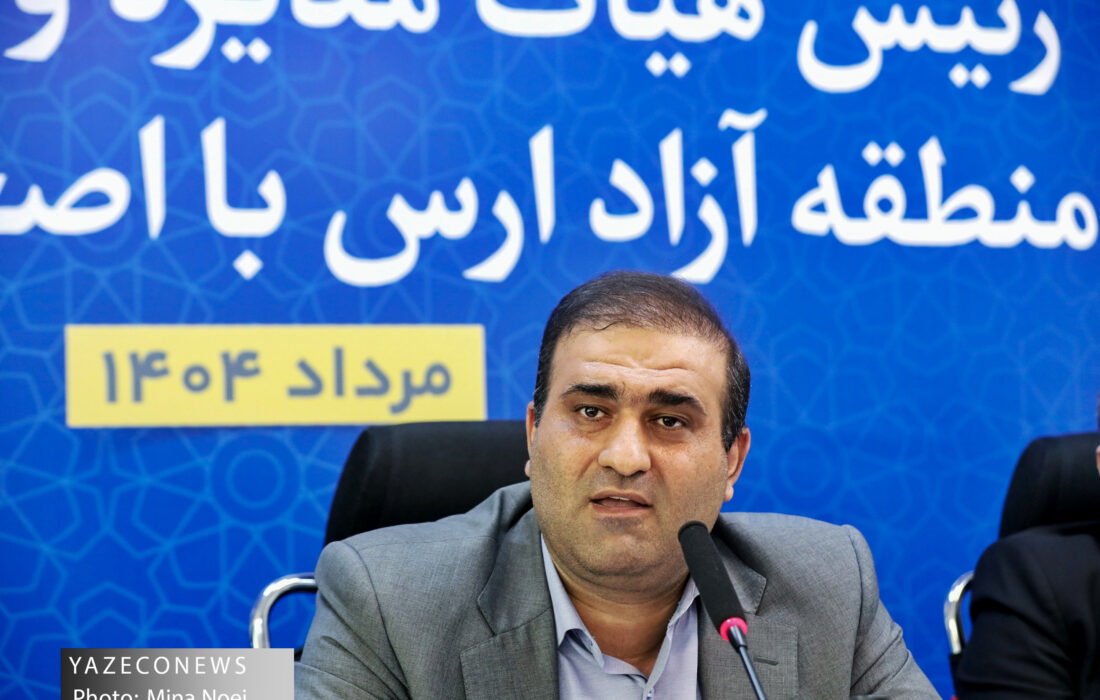 تراز تجاری منطقه آزاد ارس طی هفت ماه گذشته ۷۹ میلیون دلار مثبت است
