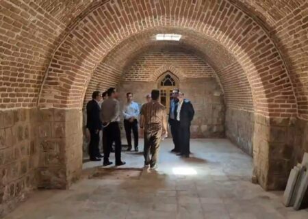 تکمیل کاروانسرای شاه‌ عباسی گویجه بئل هریس تا اوایل مهر ماه
