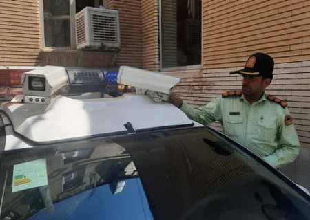 راه‌اندازی سامانه متحرک ثبت تخلفات خودرویی در مراغه
