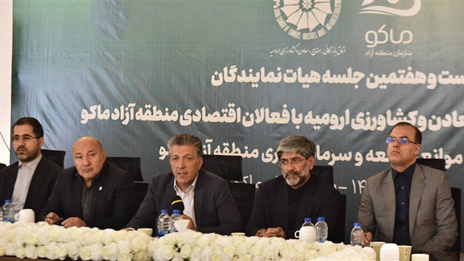 ماکو باید پیشران اقتصاد شمال‌غرب ایران باشد