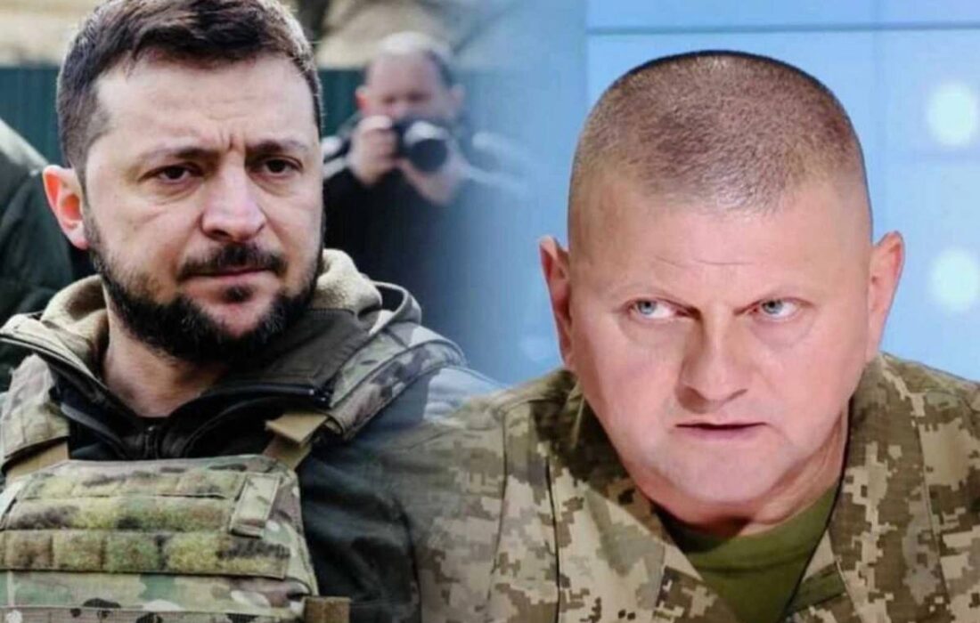 آیا غرب جایگزینی برای زلنسکی در نظر دارد؟ زالوژنی می‌تواند به جنگ پایان دهد