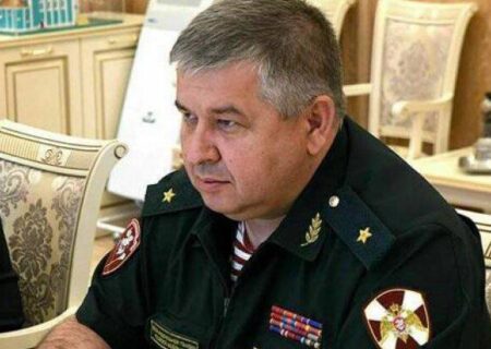 ژنرال زندانی در روسیه به جبهه جنگ اعزام شد