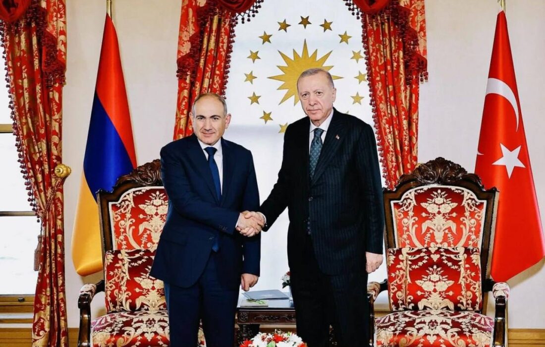تماس تلفنی رجب طیب اردوغان با نیکول پاشینیان بعد از نشست واشنگتن