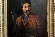 شاهکار هنری استاد مرتضی رسام نخجوانی از سردار ملی